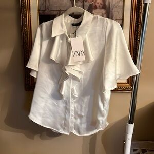 Zara blouse xl new